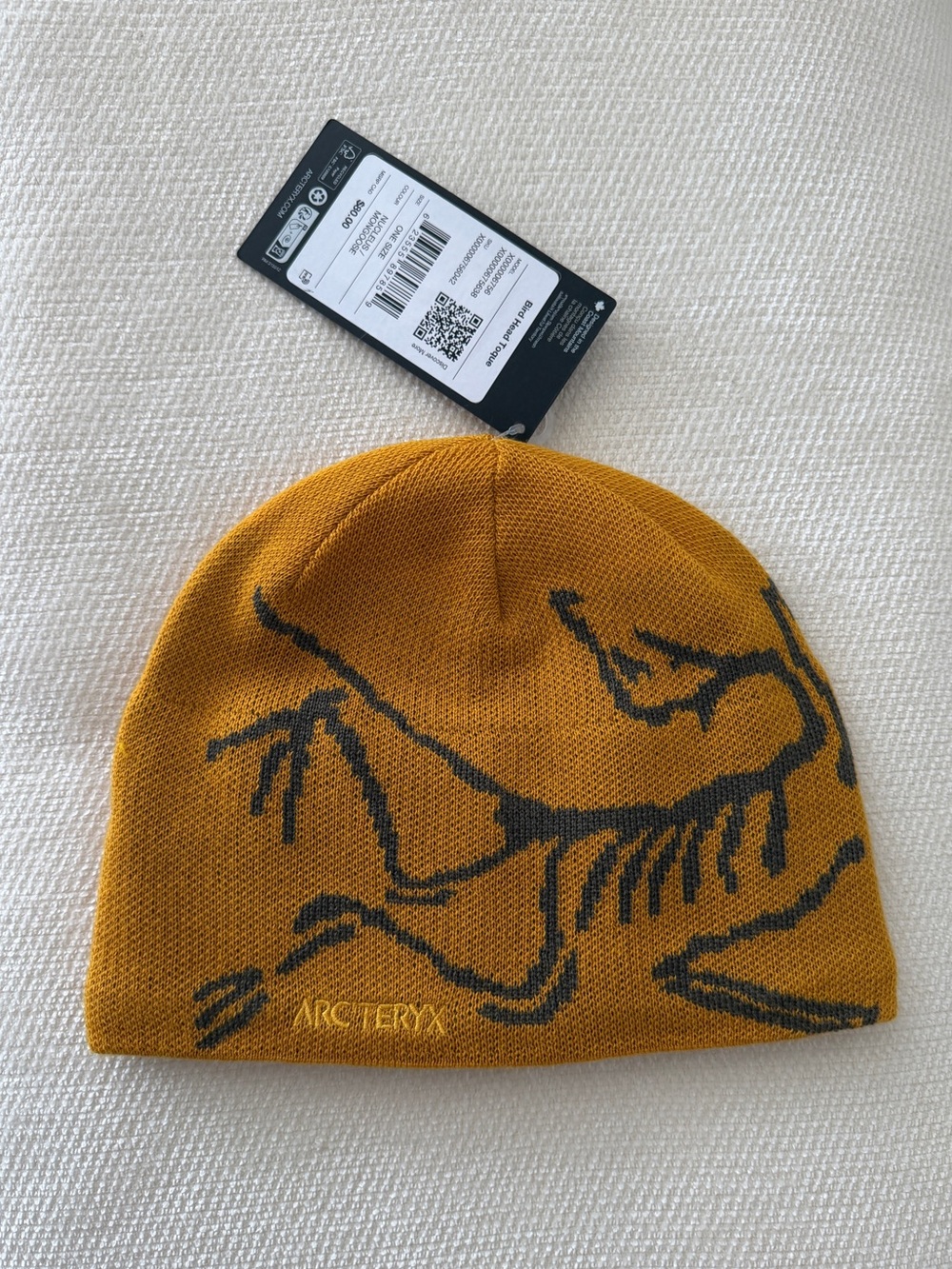 NWT Arc'teryx Unisex Bird Head Toque